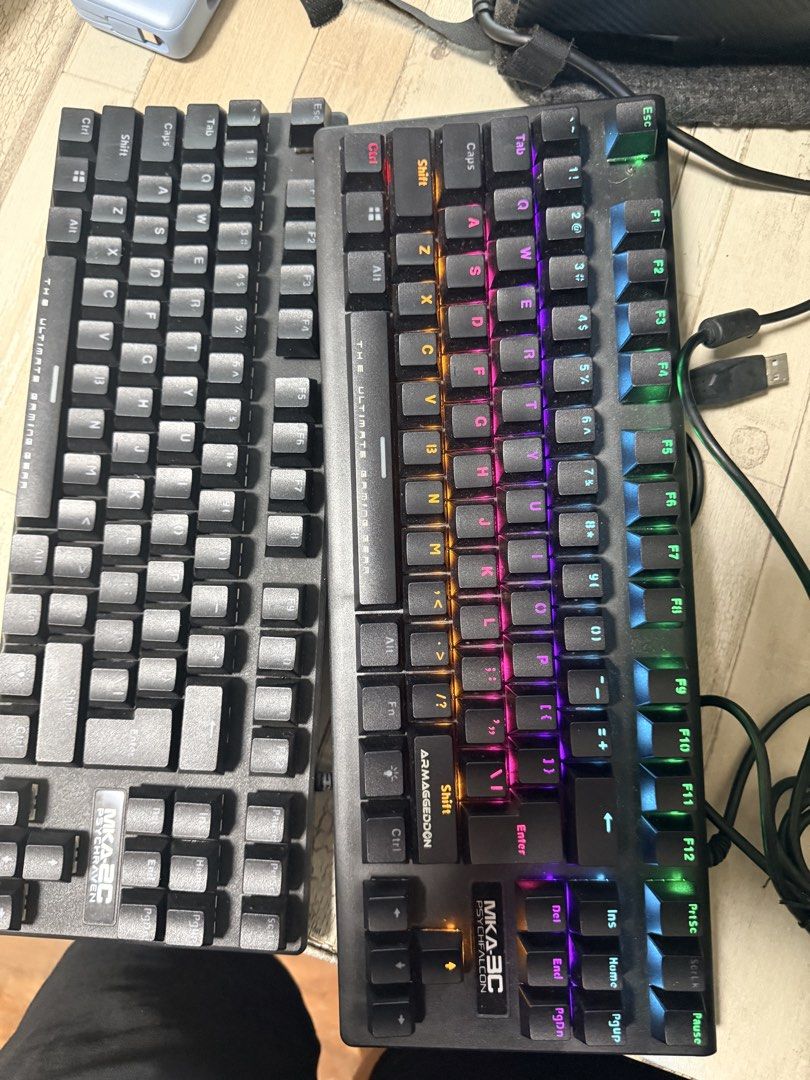 Armageddon Mechanical Keyboards & Bluetooth Keyboard Bundle455793819161743360