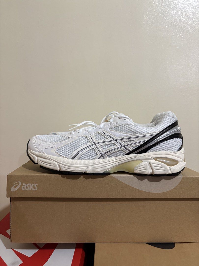 Asics GT 2160 White Black US 12 (Category: Sneakers) located in Quezon City. Submitted by helloqicks (Listing ID 1438261001, Image 3). Description: DECLUTTER. BRANDNEW PAIRS 🔘ASICS GT 2160 BLACK WHITE🔘 ➖US 12 ➖Brandnew 🏷️ Selling for 5,000 (SRP 8,690) ✅ ORIGINAL. LEGIT. AUTHENTIC ✅ MONEY BACK IF PROVEN FAKE 🔴 Shipping: Metro Manila - Lalamove or Grab 🔴 Location: BGC area 🔴 MOP: GCash / Maya / Bank Transfer ALL SALES FINAL. NO RETURN, NO EXC