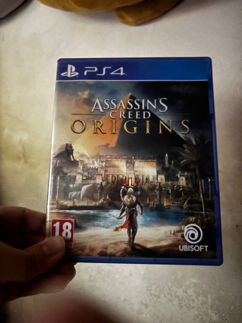 Assasins Creed Origins (Category: PlayStation) located in Pasig City. Submitted by mr.xcx (Listing ID 1438278726, Image 1). Description: For Sale/Swap to COD Cold War.