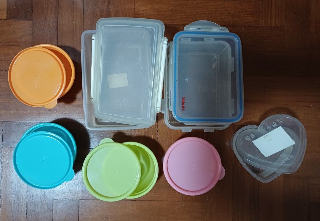Assorted Storage Containers455516812341432320