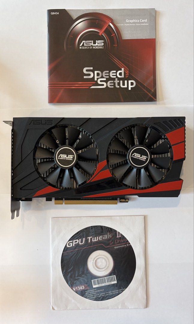 ASUS GTX1050Ti Graphics Card455566155853352962