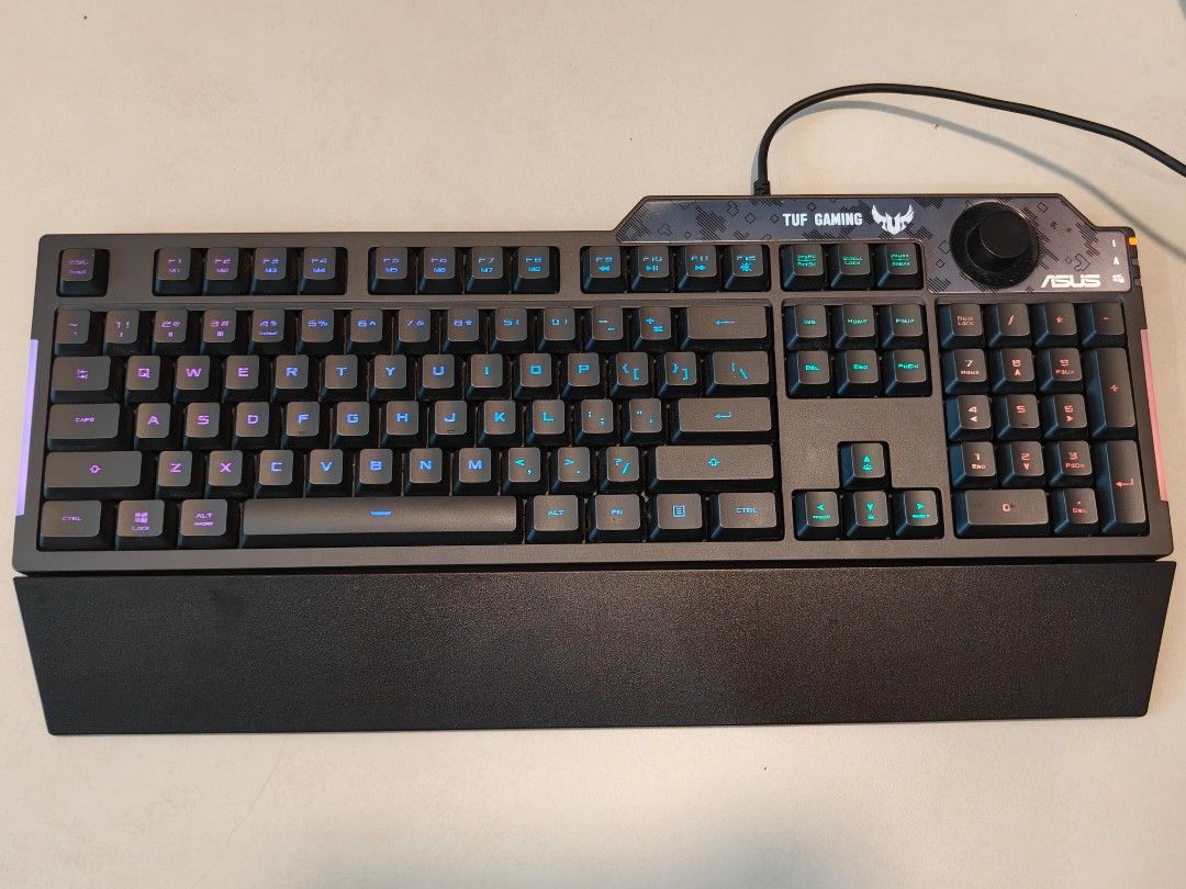 ASUS TUF K1 Gaming Keyboard455668287680040960
