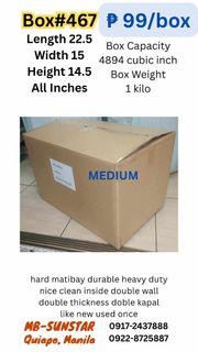 (Category: ) located in . Submitted by ramon_box_bubblewrap (Listing ID 1438268936, Image 1). Description: .