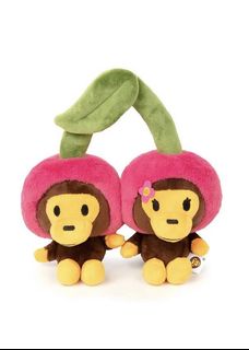 bape baby milo wedding plush, Hobbies & Toys, Memorabilia