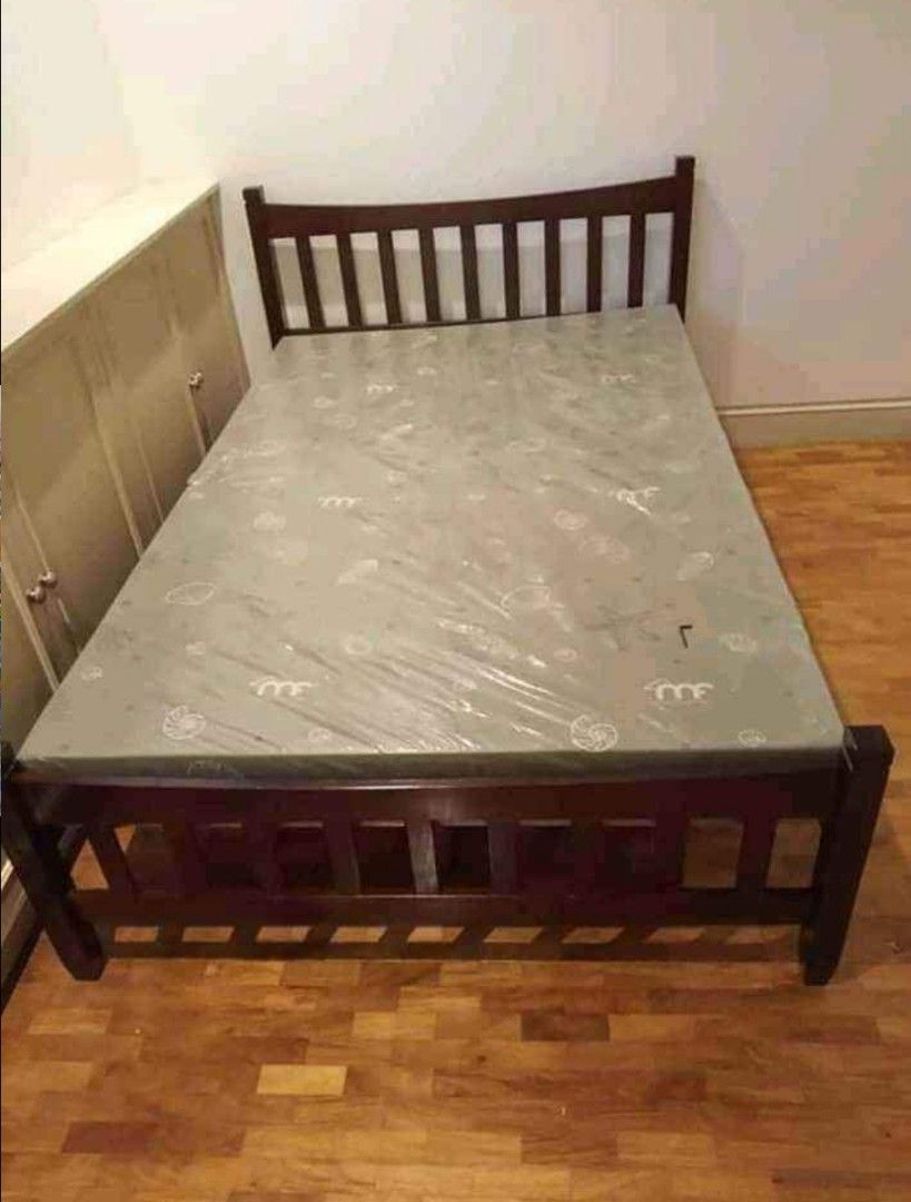 Bed frame (Category: Bed Frames & Mattresses) located in Manila. Submitted by lykcacamacho07 (Listing ID 1438150198, Image 3). Description: 🛋️ Need Furniture Today? 🚚 ✔ Same-Day Delivery & Pick-Up ✔ Quality & Affordable Furniture ✔ DTI Registered 💯 VZR Home Furnishing Store 🏡 Your trusted Home & Office Furniture shop! Available: Sofa Beds, Bed Frames, Office Chairs, Tables, Cabinets, Lockers, Wardrobes, Dining Tables, Storage Racks & more ✨ �