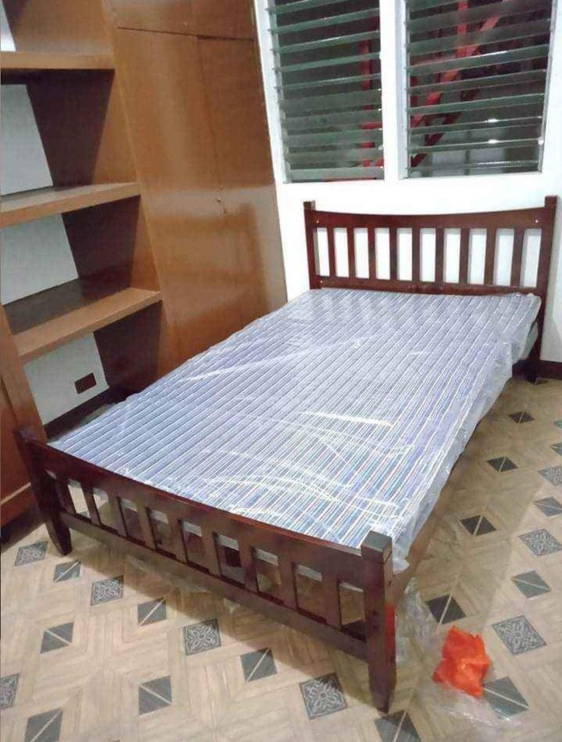 Bed frame (Category: Bed Frames & Mattresses) located in Manila. Submitted by lykcacamacho07 (Listing ID 1438150198, Image 2). Description: 🛋️ Need Furniture Today? 🚚 ✔ Same-Day Delivery & Pick-Up ✔ Quality & Affordable Furniture ✔ DTI Registered 💯 VZR Home Furnishing Store 🏡 Your trusted Home & Office Furniture shop! Available: Sofa Beds, Bed Frames, Office Chairs, Tables, Cabinets, Lockers, Wardrobes, Dining Tables, Storage Racks & more ✨ �