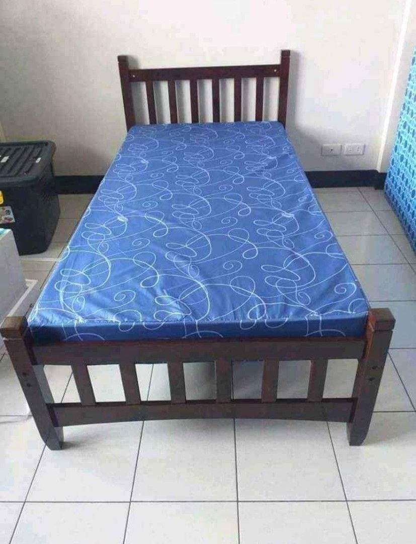 Bed frame (Category: Bed Frames & Mattresses) located in Manila. Submitted by lykcacamacho07 (Listing ID 1438150198, Image 1). Description: 🛋️ Need Furniture Today? 🚚 ✔ Same-Day Delivery & Pick-Up ✔ Quality & Affordable Furniture ✔ DTI Registered 💯 VZR Home Furnishing Store 🏡 Your trusted Home & Office Furniture shop! Available: Sofa Beds, Bed Frames, Office Chairs, Tables, Cabinets, Lockers, Wardrobes, Dining Tables, Storage Racks & more ✨ �