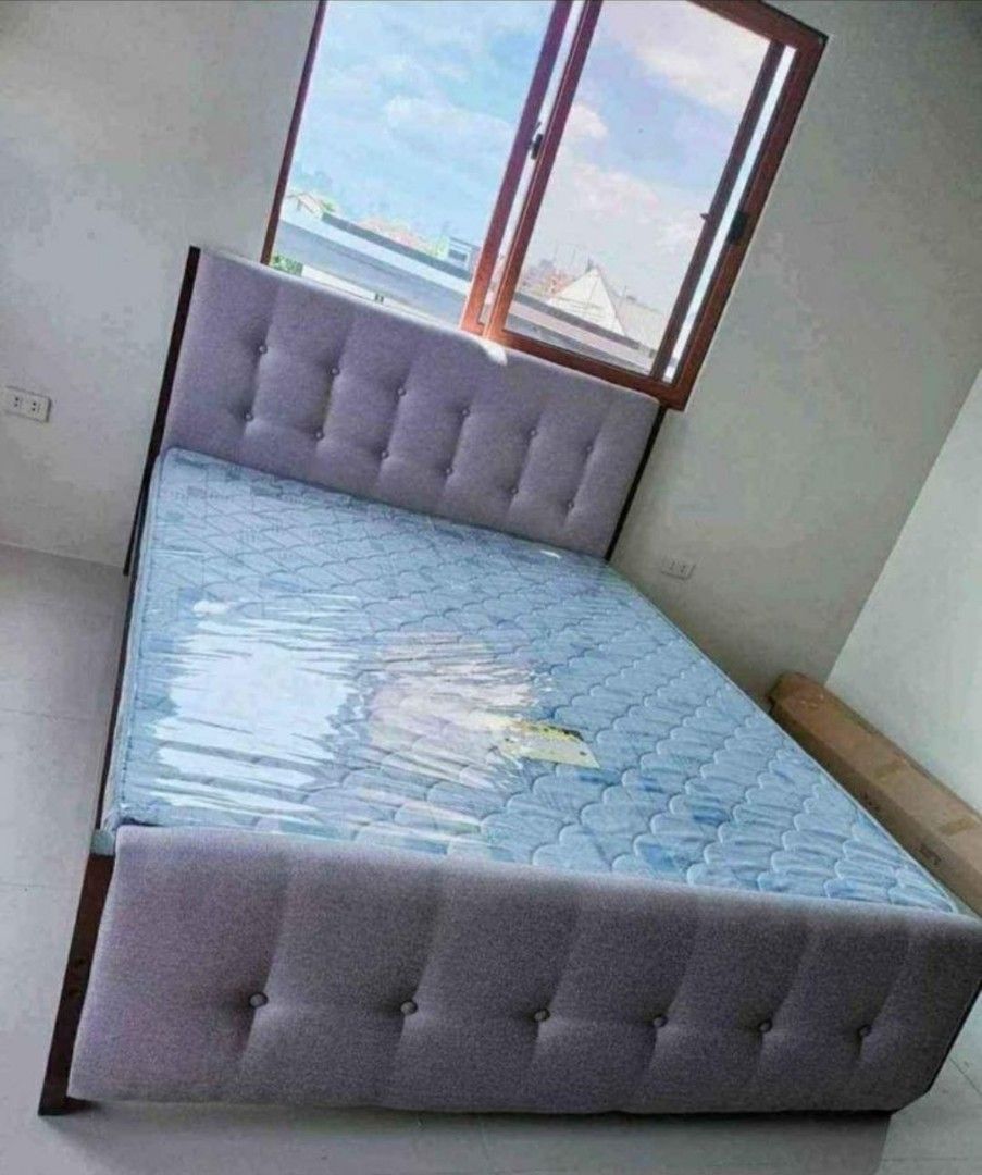 Bed frame (Category: Bed Frames & Mattresses) located in Manila. Submitted by lykcacamacho07 (Listing ID 1438156534, Image 2). Description: 🛋️ Need Furniture Today? 🚚 ✔ Same-Day Delivery & Pick-Up ✔ Quality & Affordable Furniture ✔ DTI Registered 💯 VZR Home Furnishing Store 🏡 Your trusted Home & Office Furniture shop! Available: Sofa Beds, Bed Frames, Office Chairs, Tables, Cabinets, Lockers, Wardrobes, Dining Tables, Storage Racks & more ✨ �