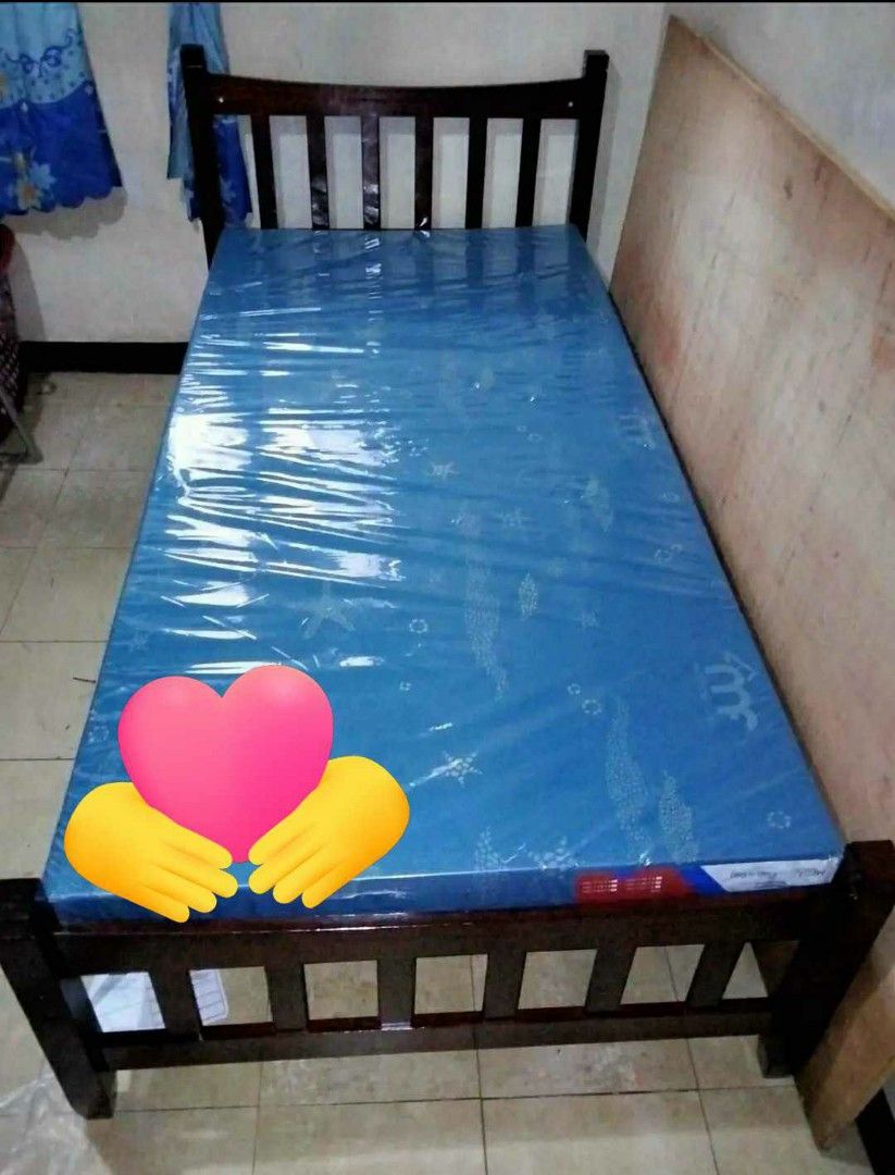 bed frame (Category: Bed Frames & Mattresses) located in Manila. Submitted by jerrymieborda05 (Listing ID 1438286545, Image 3). Description: 🛋️ Need Furniture Today? 🚚 ✔ Same-Day Delivery & Pick-Up ✔ Quality & Affordable Furniture ✔ DTI Registered 💯 VZR Home Furnishing Store 🏡 Your trusted Home & Office Furniture shop! Available: Sofa Beds, Bed Frames, Office Chairs, Tables, Cabinets, Lockers, Wardrobes, Dining Tables, Storage Racks & more ✨ 
