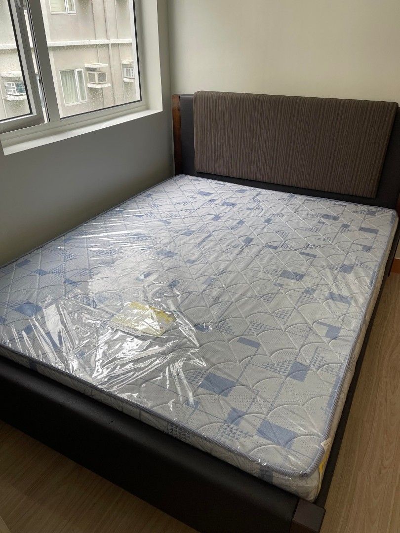 bed frame.... (Category: Bed Frames & Mattresses) located in Manila. Submitted by jerrymieborda05 (Listing ID 1438286662, Image 2). Description: 🛋️ Need Furniture Today? 🚚 ✔ Same-Day Delivery & Pick-Up ✔ Quality & Affordable Furniture ✔ DTI Registered 💯 VZR Home Furnishing Store 🏡 Your trusted Home & Office Furniture shop! Available: Sofa Beds, Bed Frames, Office Chairs, Tables, Cabinets, Lockers, Wardrobes, Dining Tables, Storage Racks & mor