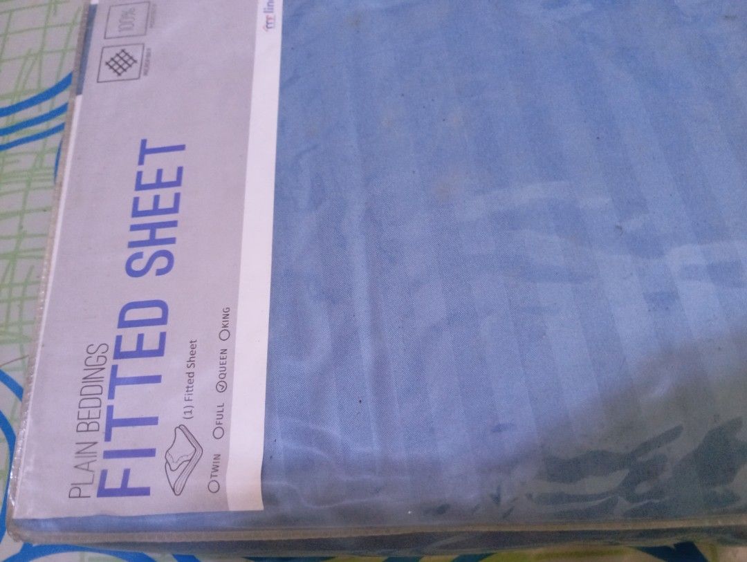 Bed sheet 4pcs Single & Queen (Category: Bedding & Towels) located in Manila. Submitted by kagamitan.atbp (Listing ID 1438120276, Image 3). Description: BED SHEET 4PCS SINGLE 2PILLOW CASE - 1FITTED SHEET - 1FLAT SHEET. - 350 QUEEN BED SHEET ONLY - 250 rfs - sobra.