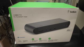 Belkin CONNECT+ Pro Thunderbolt 4 Docking Station461529076068536320