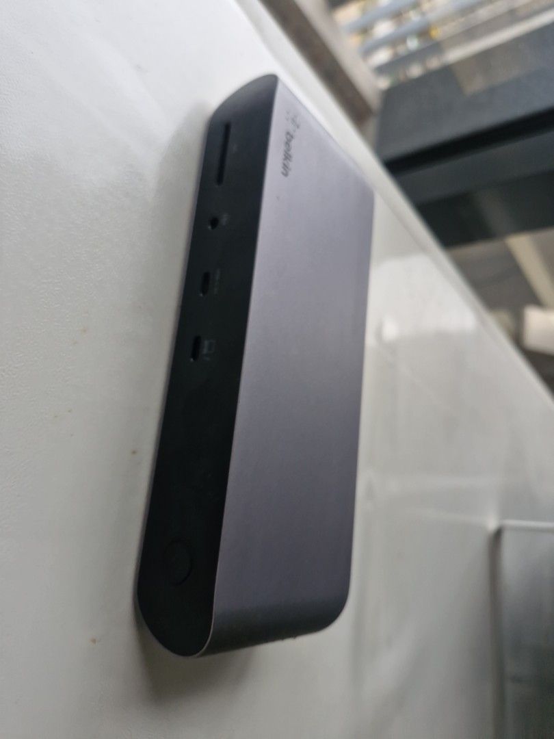 Belkin Thunderbolt 3 Dock - Like New455689010593157120