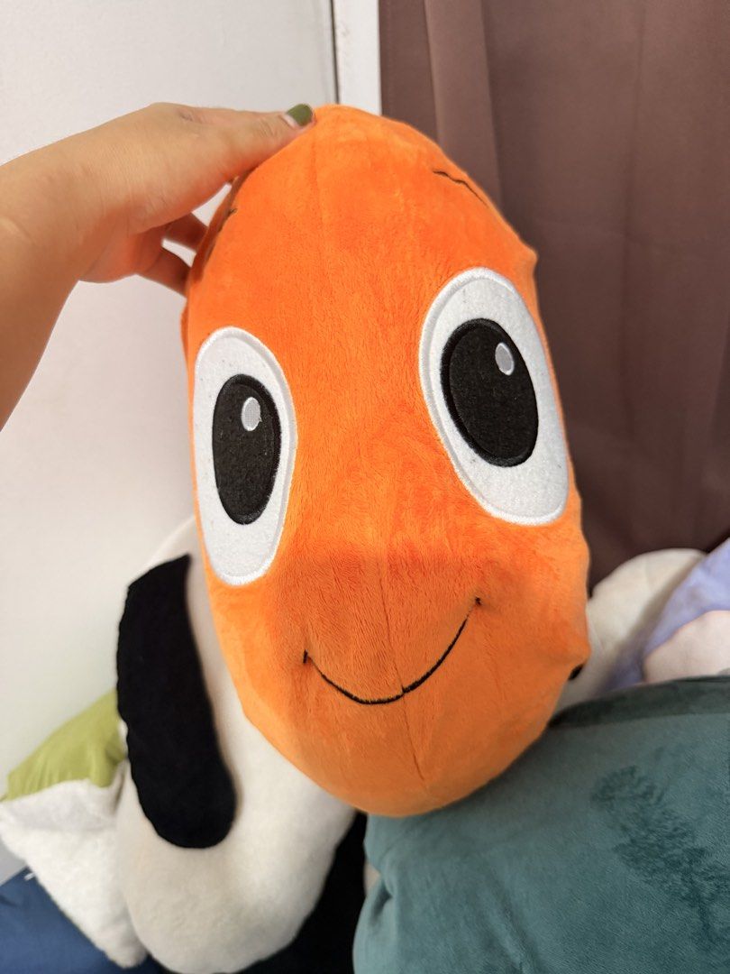 Big Finding Nemo Pillow Plush (Category: Plushies & Soft Toys) located in Quezon City. Submitted by cookiecreammm (Listing ID 1438297661, Image 3). Description: .