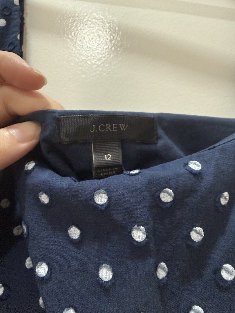 Blue Off shoulder top (Category: Blouses) located in Manila. Submitted by chipee (Listing ID 1438177452, Image 2). Description: Never been used. .