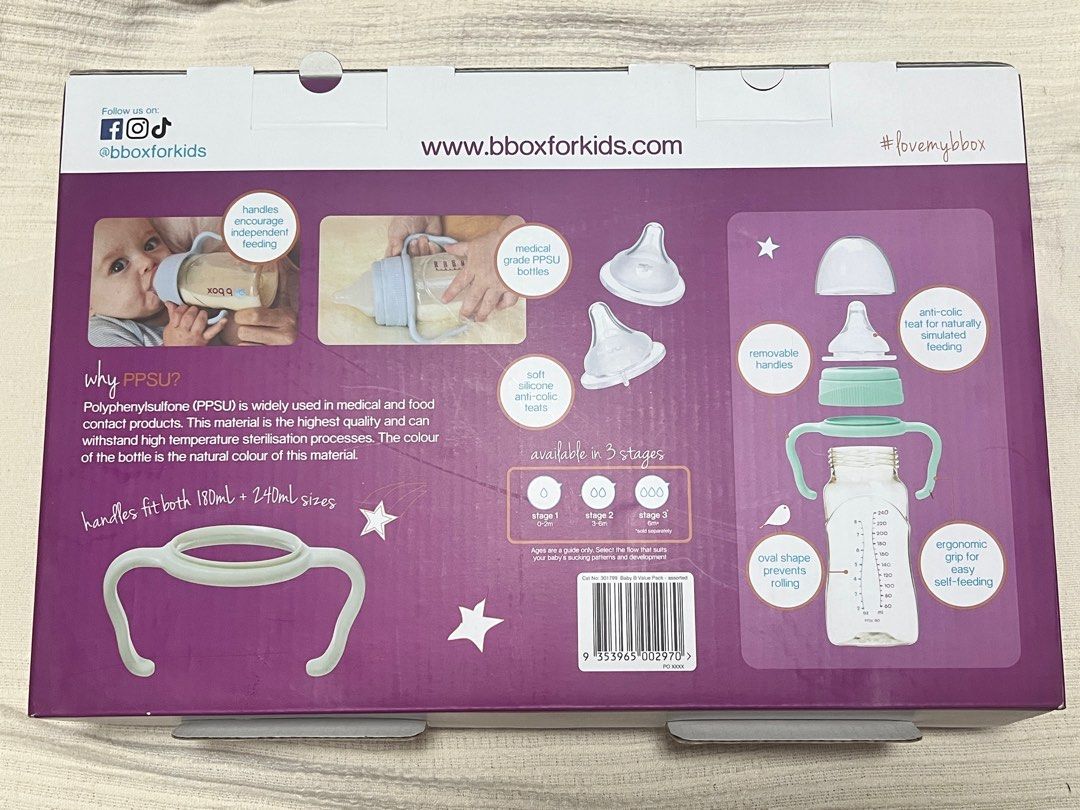 Bottle Starter Set (Category: Breastfeeding & Bottle Feeding) located in San Juan City. Submitted by sundayshorty (Listing ID 1438161017, Image 2). Description: Bought in Australia Brand new.