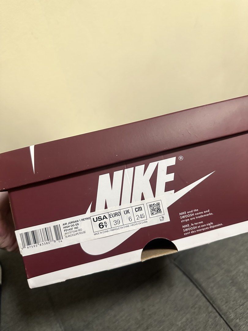 Brandnew Jordan 1 Retro (Category: Sneakers) located in Batangas. Submitted by stopandshopforluxury (Listing ID 1438130159, Image 2). Description: .