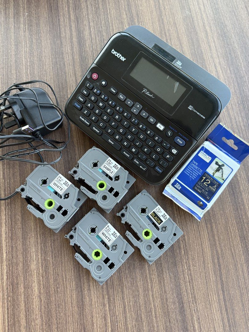 Brother P-touch Label Maker with Tapes455890512107939840