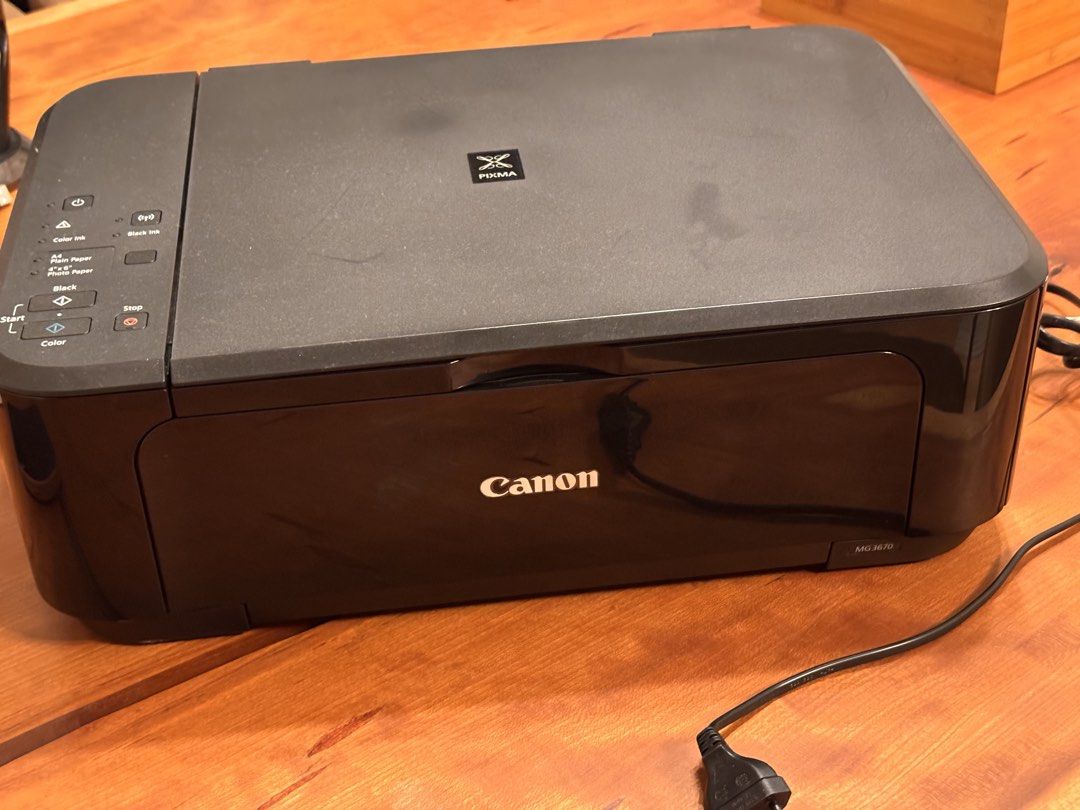 Canon PIXMA MG3670 Multifunction Printer455889667752601600