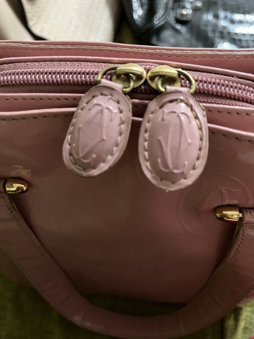 Cartier bag (Category: Luxury Bags & Wallets) located in Paranaque City. Submitted by annyfd_1102 (Listing ID 1438222032, Image 2). Description: Bought online Authenticity not guarantee .