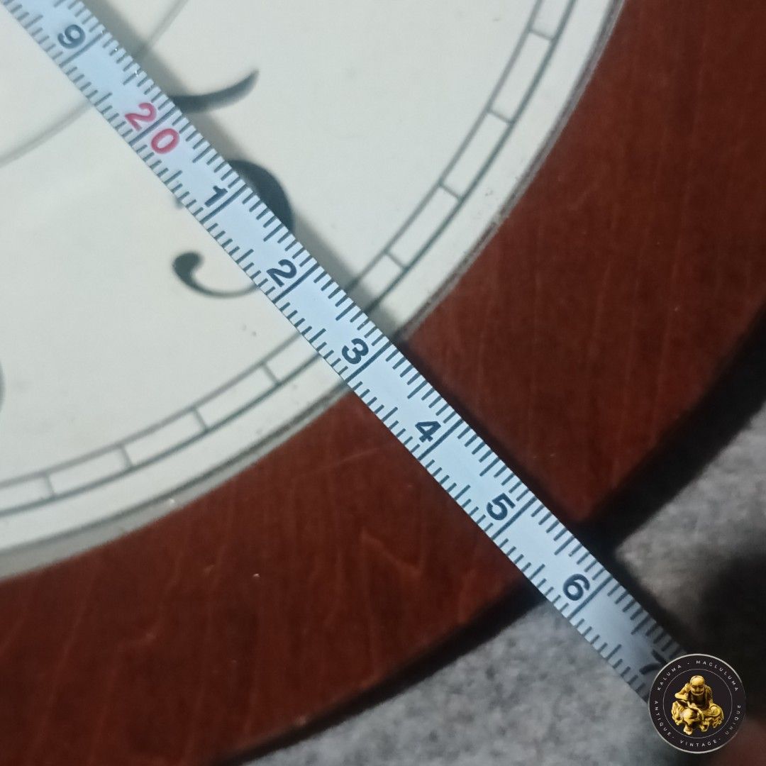 Casio Quartz Wall Clock (Category: Clocks) located in Meycauayan. Submitted by ka_luma (Listing ID 1438231065, Image 3). Description: quartz movement.