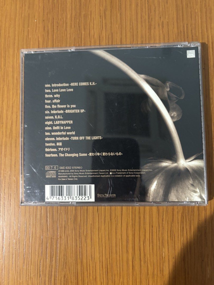 CD: Jazz, easy listening - Ken Hirai The Changing Game, Hobbies