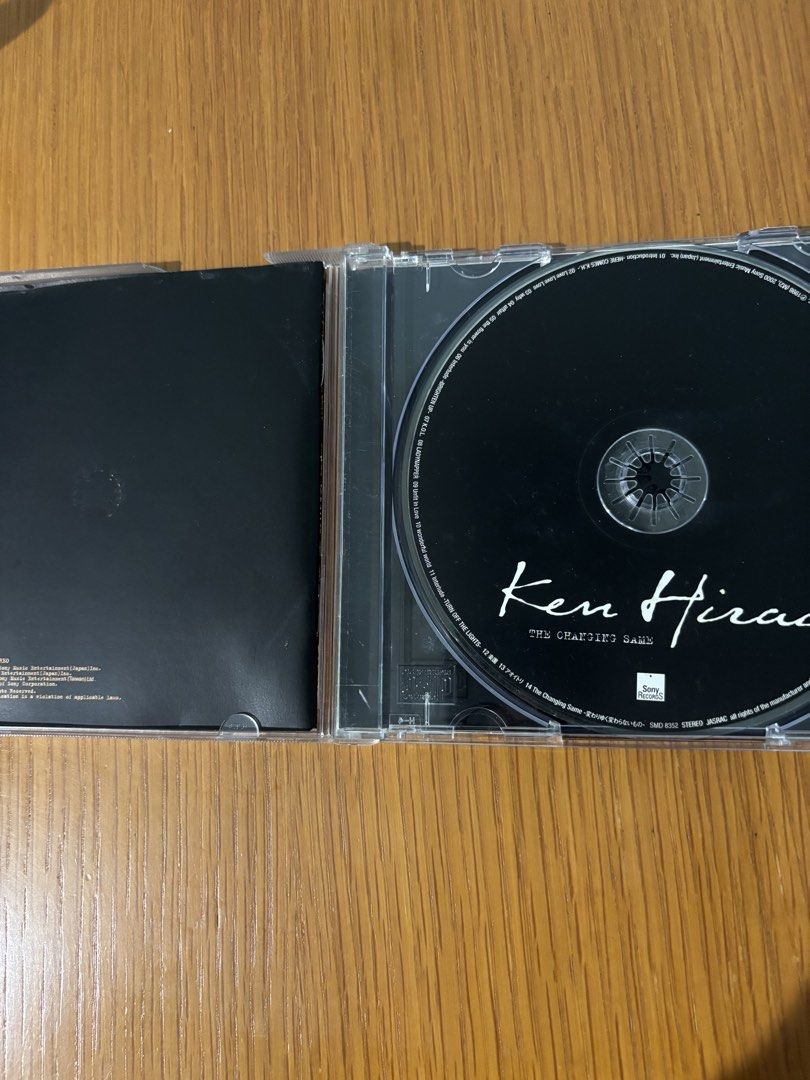 CD: Jazz, easy listening - Ken Hirai The Changing Game, Hobbies