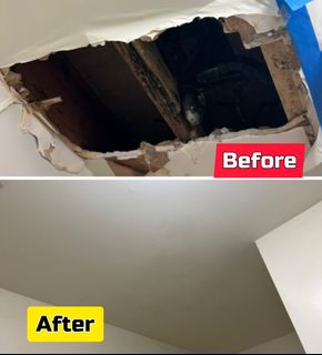 Partition Board Wall Installation & False Ceiling Installation  Collection item 1