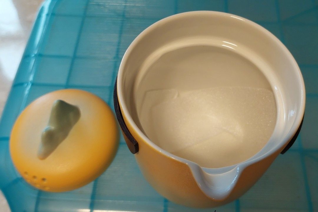 Ceramic Tea Set with Mountain Lid455740123125524482