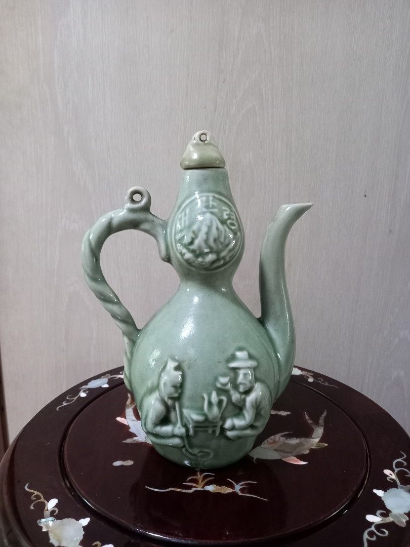Ceramic Teapot455708074606612480