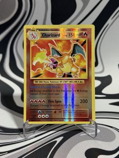 pokemon tcg go 010 078 charizard holo card Charizard - 010/078 - Pokemon Go