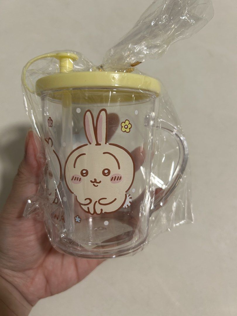 Chiikawa Plastic Cup with Straw455948096064071680