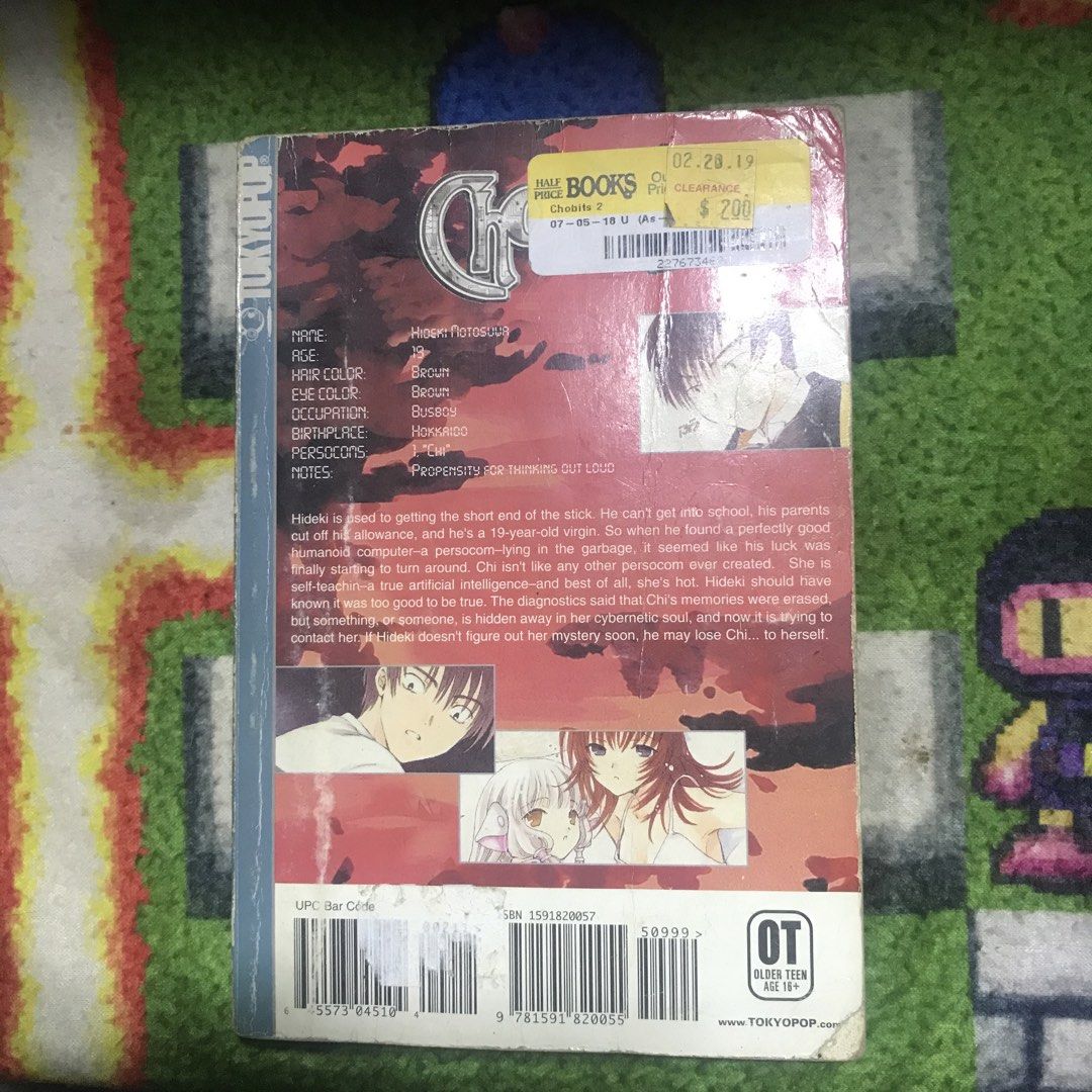 Chobits Volume 3 by CLAMP (Category: Comics & Manga) located in Rizal. Submitted by makoroku89 (Listing ID 1438303313, Image 2). Description: Note: Please message me first before decide to purchase .