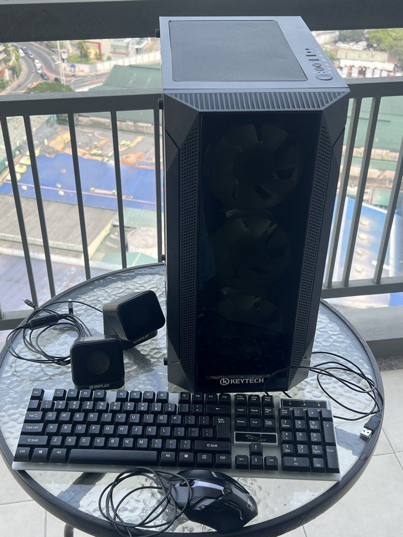 Gaming pc (Category: Computer Parts) located in Manila. Submitted by aprilis25 (Listing ID 1438222055, Image 3). Description: Lightly used Computer 8Gb Graphics Card, 32gb Ram, 804 Gb storage i7 9th GTX RX580 8gb, 32gb ram Bought last year July 2025 All good No any damage RFS - Moving out.