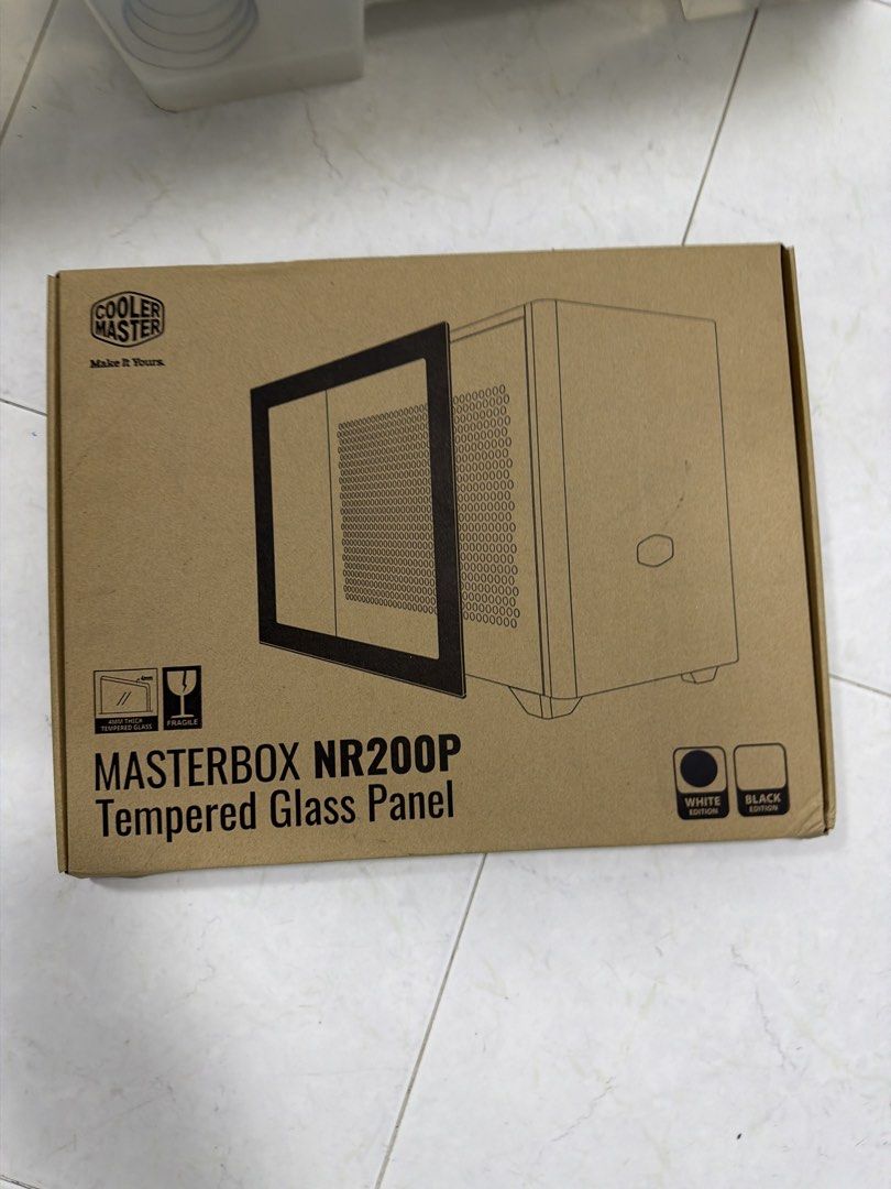 Cooler Master MasterBox NR200P Tempered Glass Panel455894807379988480
