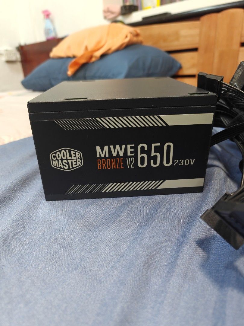 Cooler Master MWE Bronze V2 650W Power Supply455894809193359360