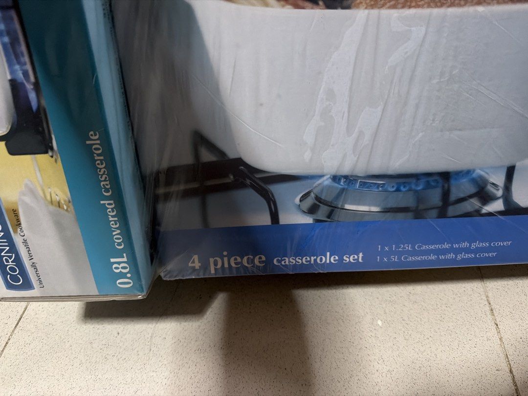 CorningWare 4-Piece Casserole Set455948942422190081