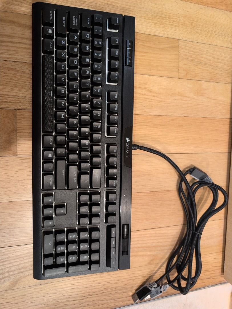 Corsair Strafe Mk.2 Cherry MX Silent Reds455776508733696000