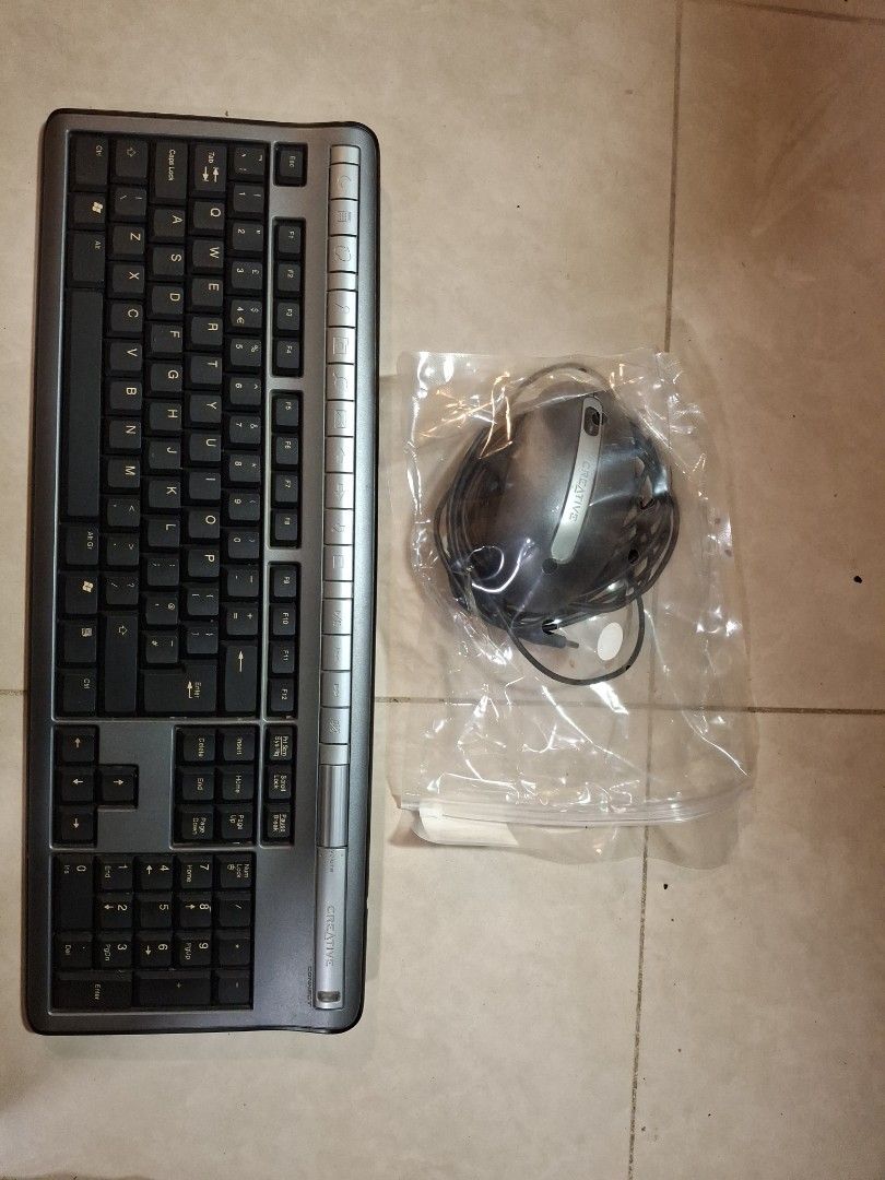 Creative Keyboard and Mouse Set456093683680563200