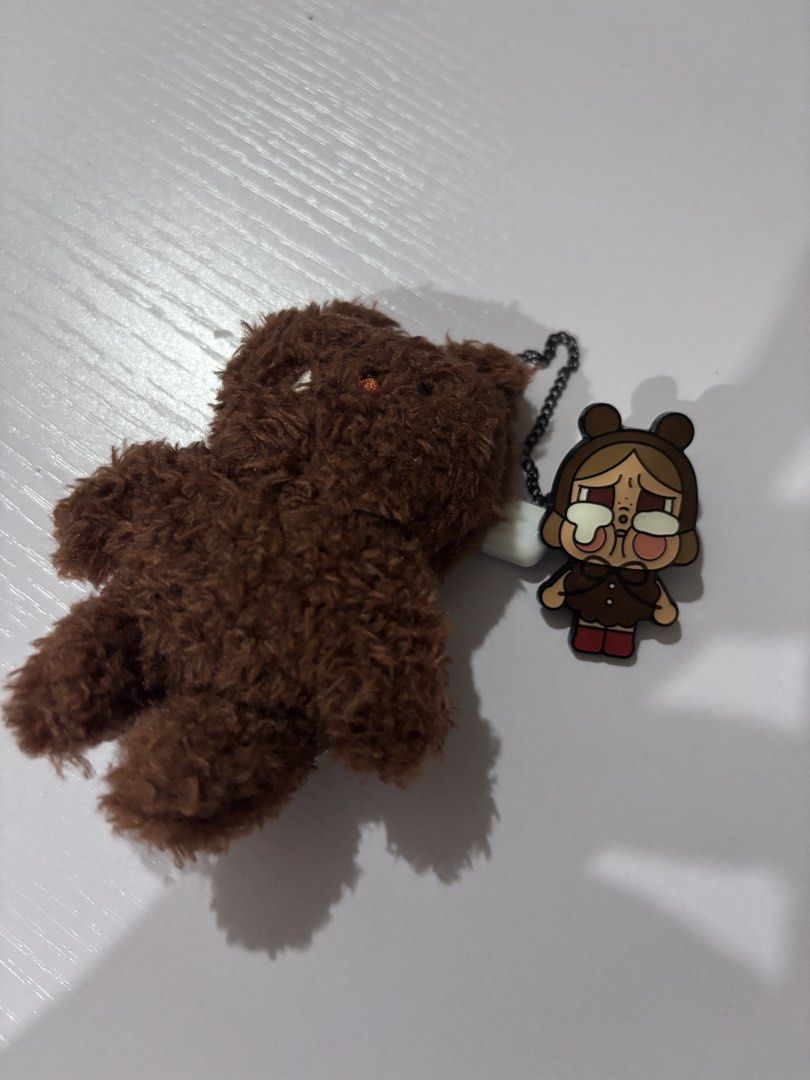 Cry baby crying again series plush badge (Category: Plushies & Soft Toys) located in Paranaque City. Submitted by luxemomma (Listing ID 1438120364, Image 2). Description: Like new. Authentic. No inclusions Loc: Paranaque MOP: Gcash/BPI.