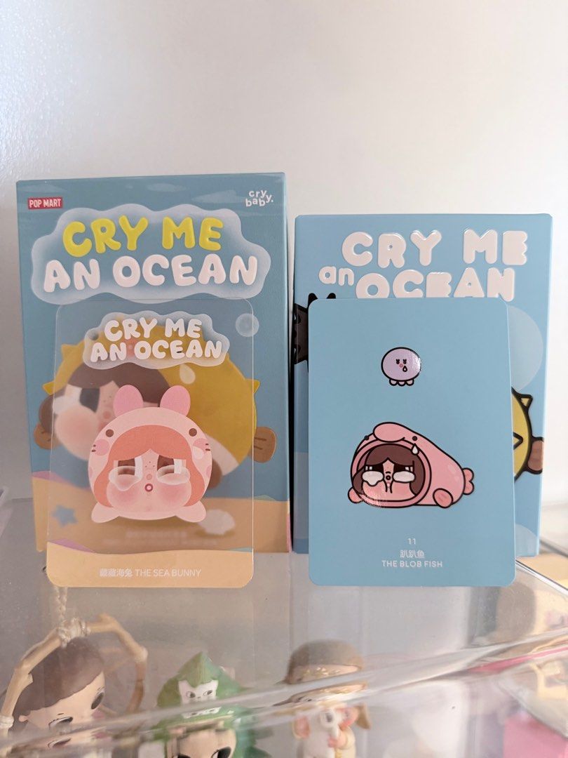 Crybaby Cry me an Ocean (Category: Vintage Collectibles) located in Pasig City. Submitted by stuffinmykloset (Listing ID 1438134363, Image 1). Description: ‼️CLEARANCE SALE‼️ 📌Crying Parade DRUMMER 400 sealed 📌Crying Again ROBBER 400 unsealed but unused 📌 Zsiga Hand in Hand 350 📌 Pino Jelly Charm Coffee Factory 500 📌 Labubu Pin for Love LETTER pendant letter X 400 📌 molly xmas bottle opener 100 📌 labubu xmas tree ornament 150 ‼️BELOW SRP/S