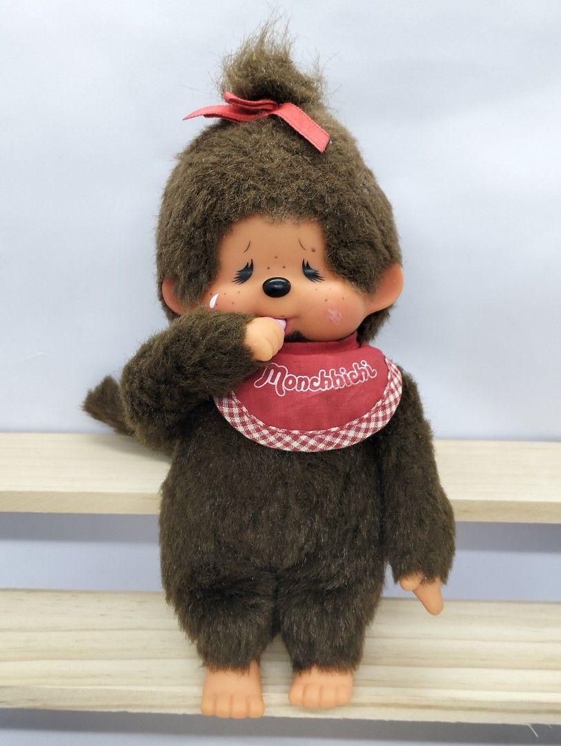 Crying Girl Standard Size Monchhichi 8" (Category: Designer & Blind Box Toys) located in Baguio. Submitted by toys_of_yesteryear (Listing ID 1438288469, Image 2). Description: FB-page: Toys of Yesteryear 2600 📌loc. Baguio ------------------------- Send price offer only when you are SURE to buy. I will not entertain Lowballers or barat offer " If your offer is accepted, please ensure you follow through prompt updates rather than disengaging (seen