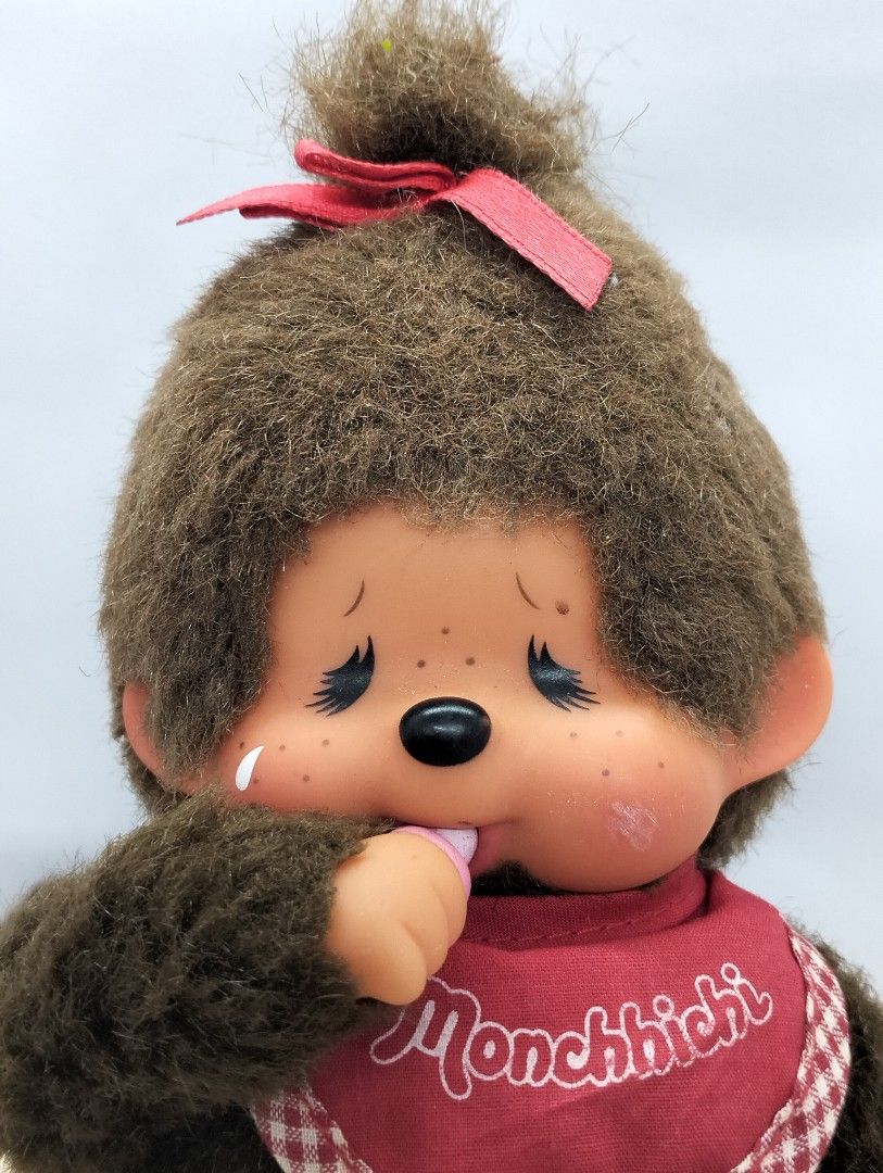 Crying Girl Standard Size Monchhichi 8" (Category: Designer & Blind Box Toys) located in Baguio. Submitted by toys_of_yesteryear (Listing ID 1438288469, Image 1). Description: FB-page: Toys of Yesteryear 2600 📌loc. Baguio ------------------------- Send price offer only when you are SURE to buy. I will not entertain Lowballers or barat offer " If your offer is accepted, please ensure you follow through prompt updates rather than disengaging (seen