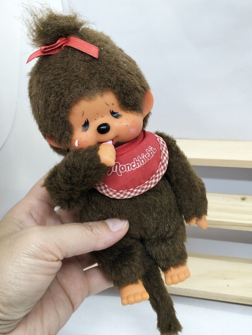 Crying Girl Standard Size Monchhichi 8" (Category: Designer & Blind Box Toys) located in Baguio. Submitted by toys_of_yesteryear (Listing ID 1438288469, Image 3). Description: FB-page: Toys of Yesteryear 2600 📌loc. Baguio ------------------------- Send price offer only when you are SURE to buy. I will not entertain Lowballers or barat offer " If your offer is accepted, please ensure you follow through prompt updates rather than disengaging (seen