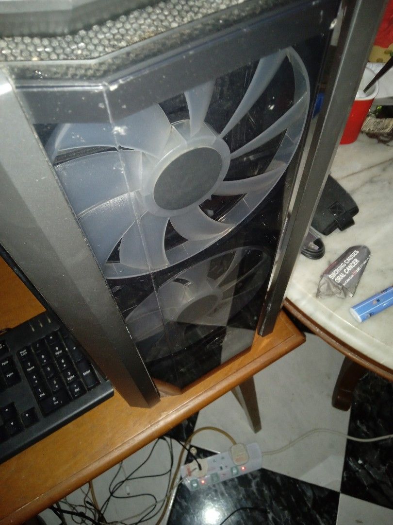 Custom Water Cooled PC CPU WTT only455879261601157122
