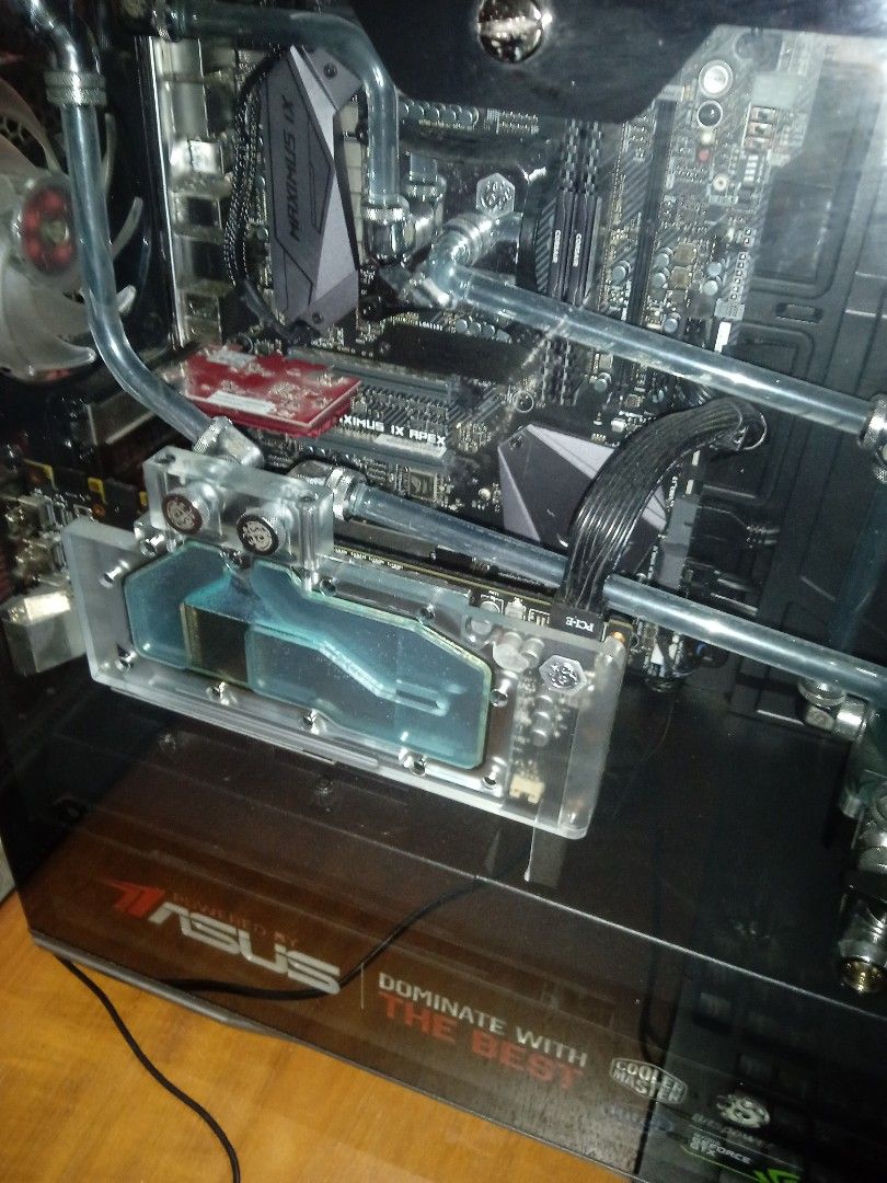 Custom Water Cooled PC CPU WTT only455879261601157120