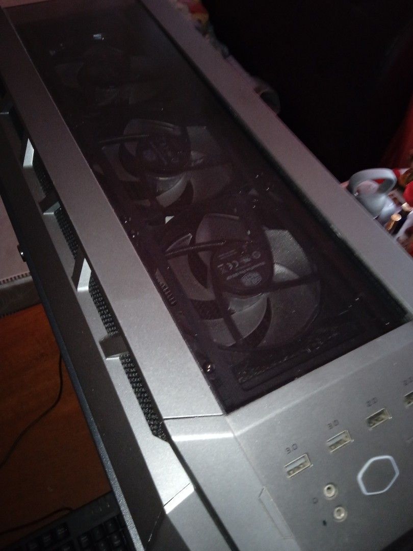 Custom Water Cooled PC CPU WTT only455879261601157121