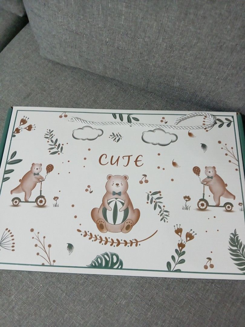 Cute Bear Bowl Set - Brand New455409640774707200