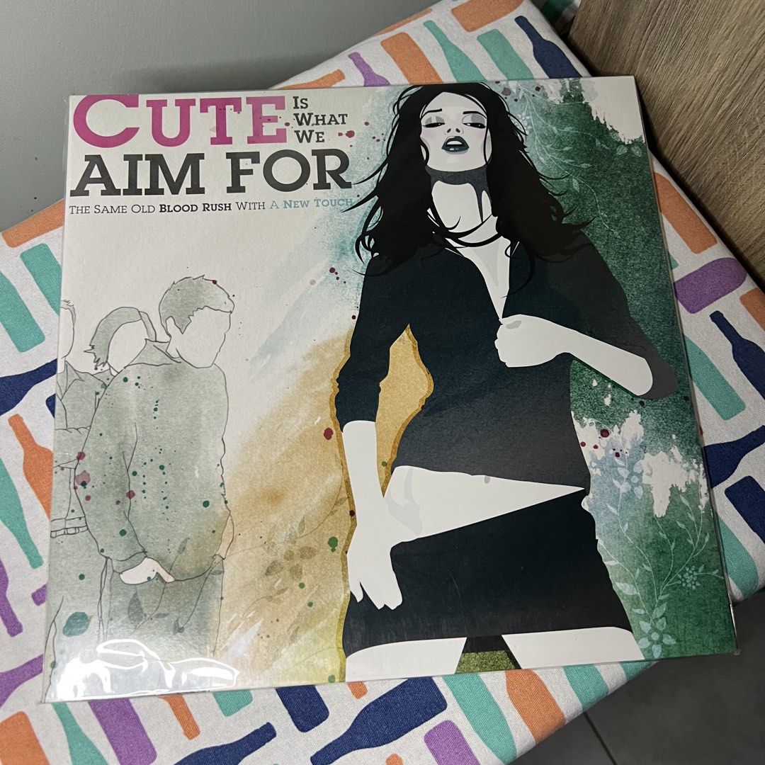 Cute Is What We Aim For - The Same Old Blood Rush (Category: Vinyls) located in Dumaguete. Submitted by spin_drs2.0 (Listing ID 1438182576, Image 1). Description: Silver LP Selling from my personal collection; records are loved and cared for from day 1. Records come with new inner and outer sleeves. Shipping from Dumaguete City with fees shouldered by the buyer Courier: LBC only (~PHP400).