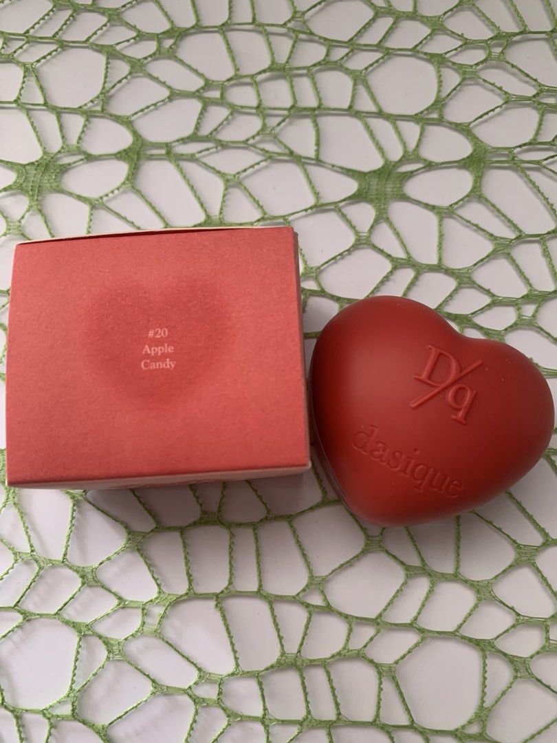 Dasique Souffle Color Pot #20 Apple Candy (Category: Makeup) located in Mandaluyong City. Submitted by newandlovedco. (Listing ID 1438152190, Image 2). Description: - Dasique Souffle Color Pot in #20 Apple Candy - Brand New in Box - From Japan - Authentic and Store Purchased 📍 Location: Mandaluyong City 🚚 Delivery Options: • Lalamove • Grab Express • J&T Express 💳 Mode of Payment: • GCash 📦 Delivery & Payment Terms If Seller Books the Rider (